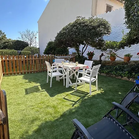 Apartamento Con Jardín A 11 Metros De La Playa B2