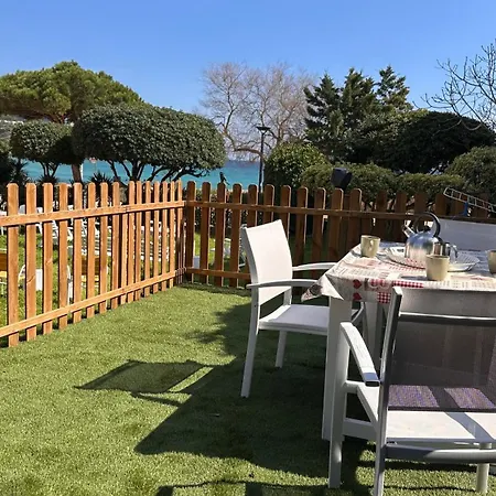 Apartamento Con Jardín A 11 Metros De La Playa B2 *