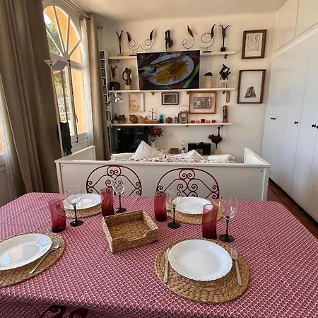 Con Jardin A 11 Metros De La Playa B2 Apartment